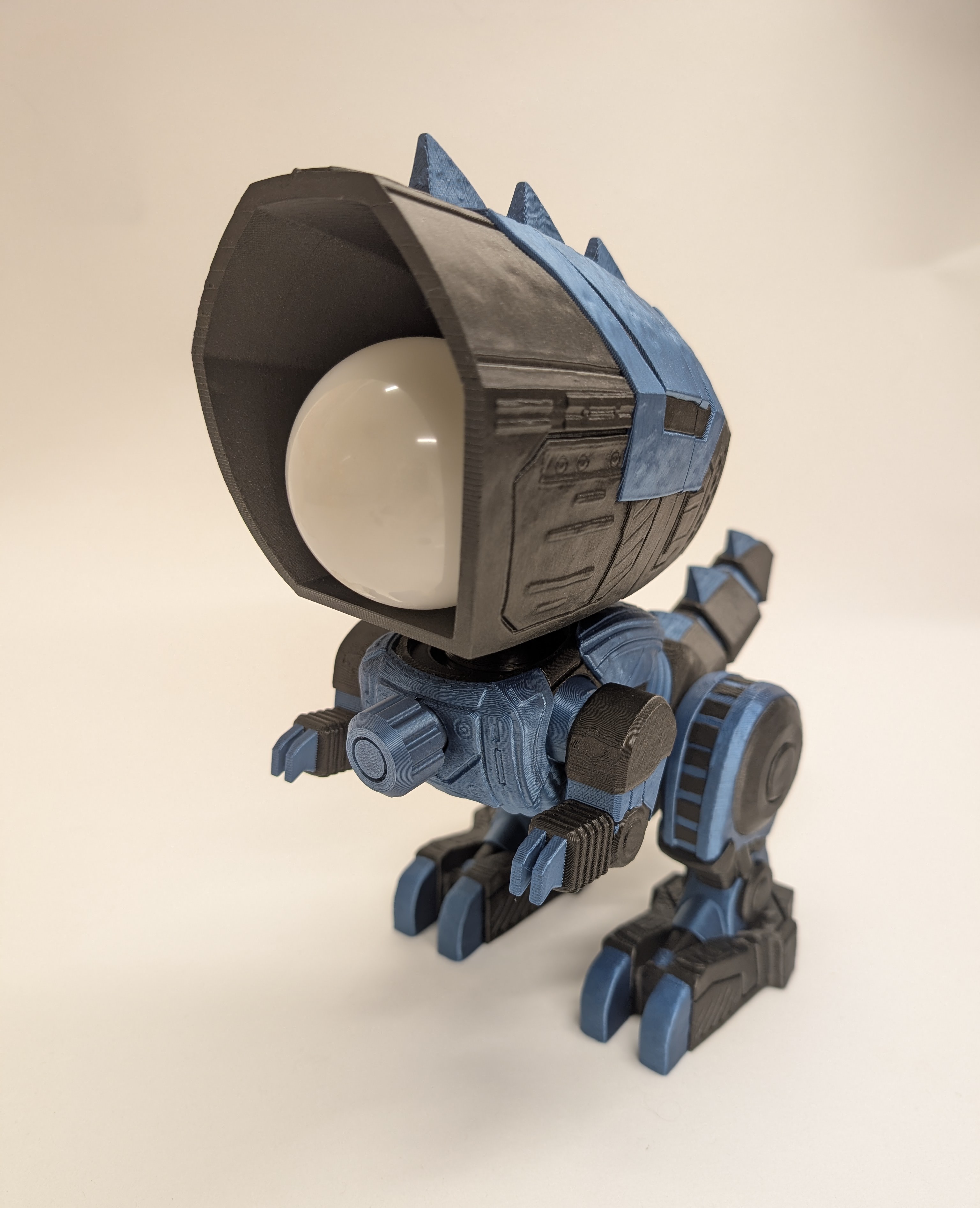 Lampe Dino - Objet décoratif impression 3D